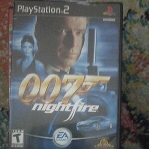 007 Nightfire for PlayStation 2 -
